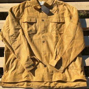 Corduroy Jacket - with buttons